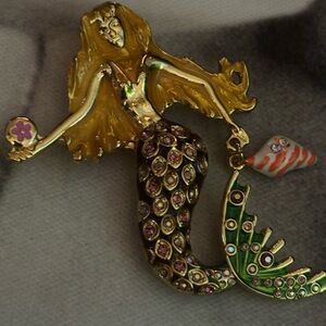 Mermaid Brooch/pendant